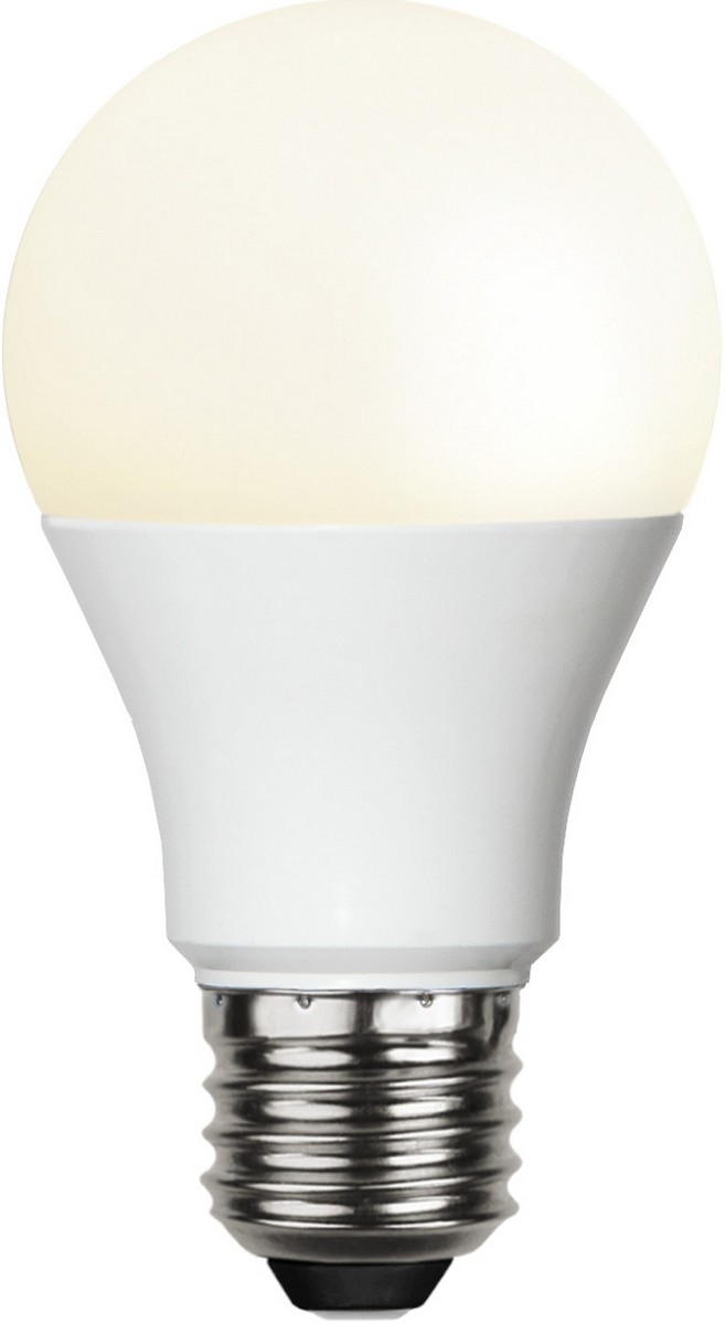 LED žárovka E27 A60 Star Trading Basic Sauna - bílá