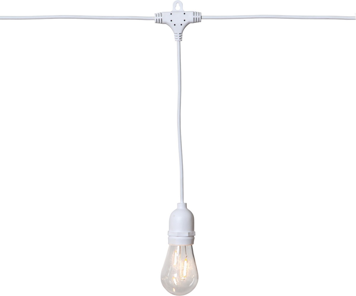 Venkovní světelný LED řetěz 10 světýlek délka 3,6 m Star Trading String Light - bílý