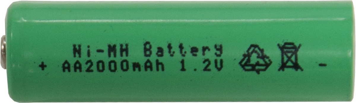 Sada 2 dobíjecí baterie AA 1,2V 2000 mAh Star Trading