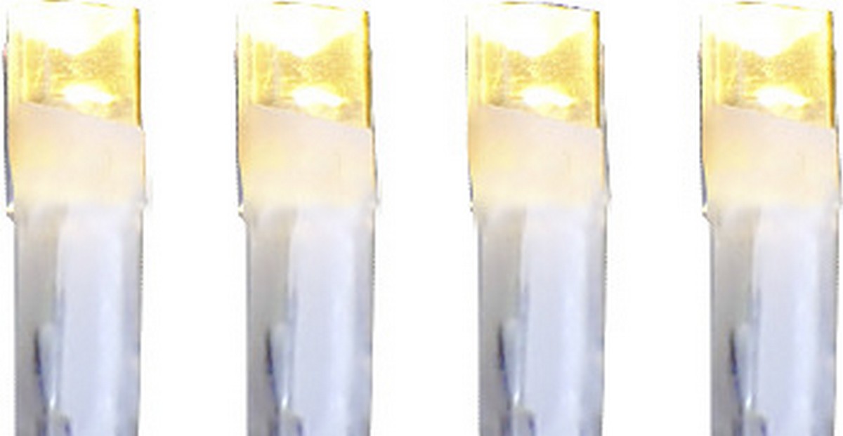Venkovní světelný LED řetěz 144 světýlek délka 4 m Star Trading Serie LED - průhledný