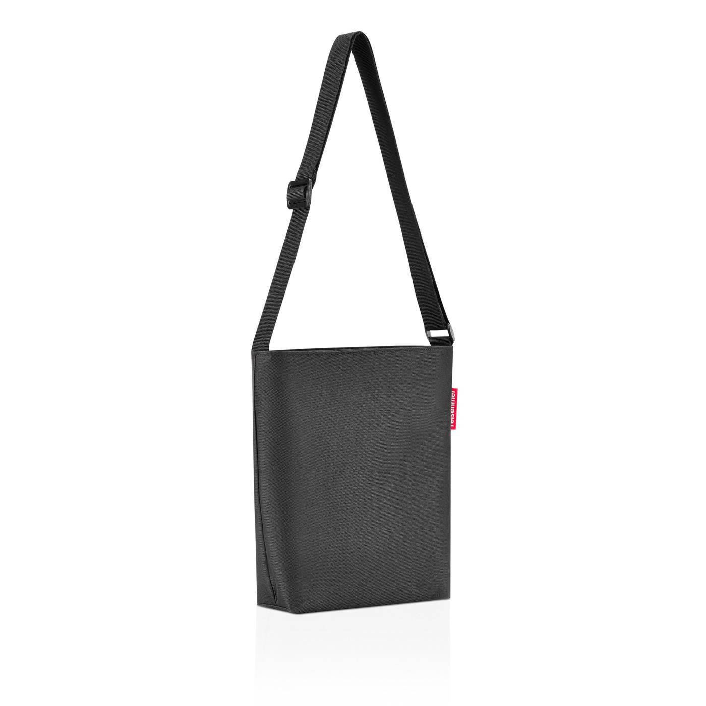 Taška přes rameno Reisenthel Shoulderbag S černá