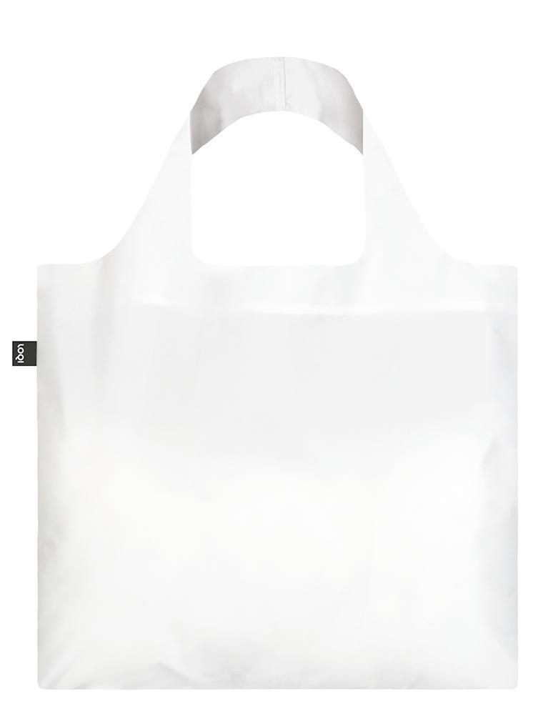 Skládací nákupní taška LOQI PURO Chalk