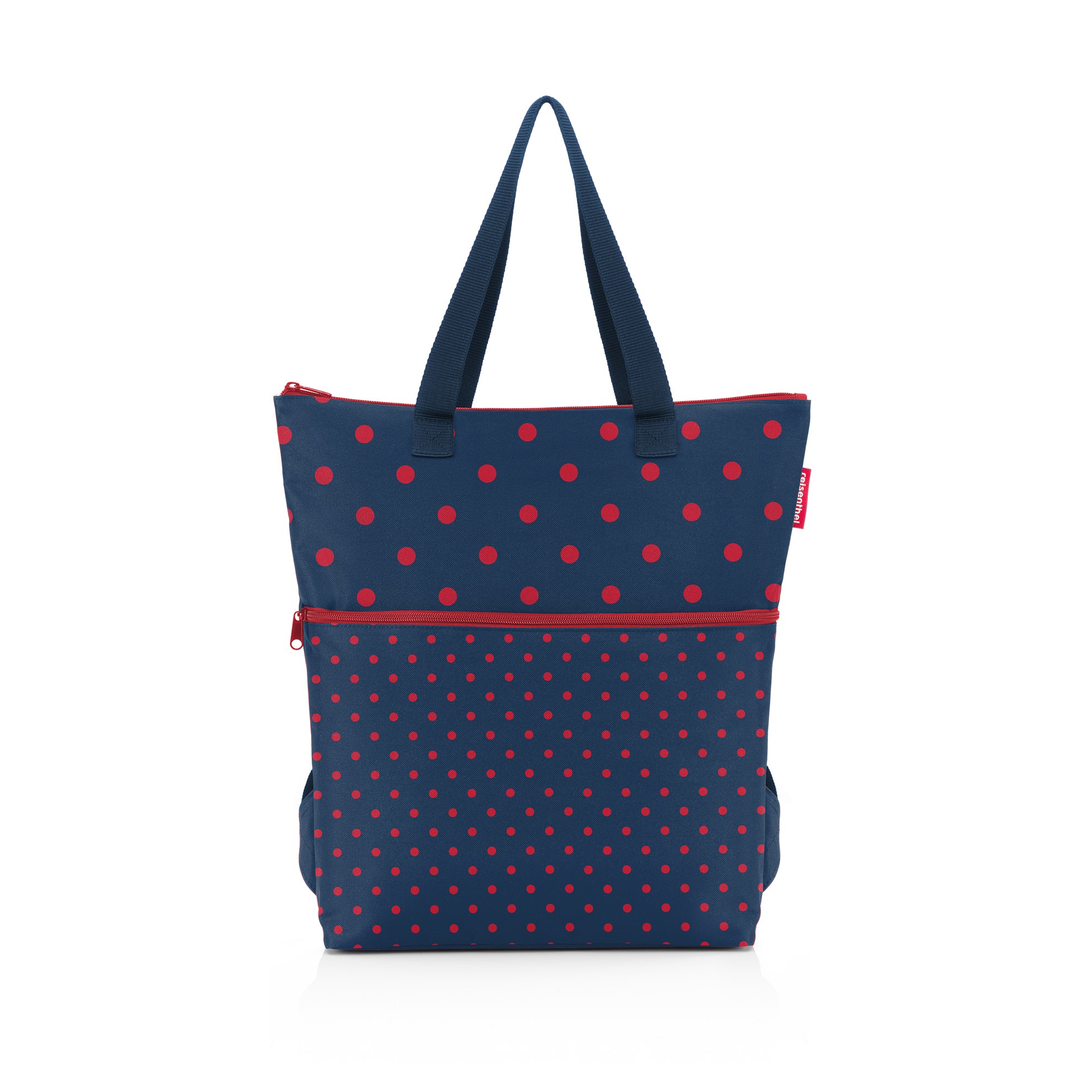 Chladící taška a batoh Reisenthel Cooler-backpack Mixed dots red