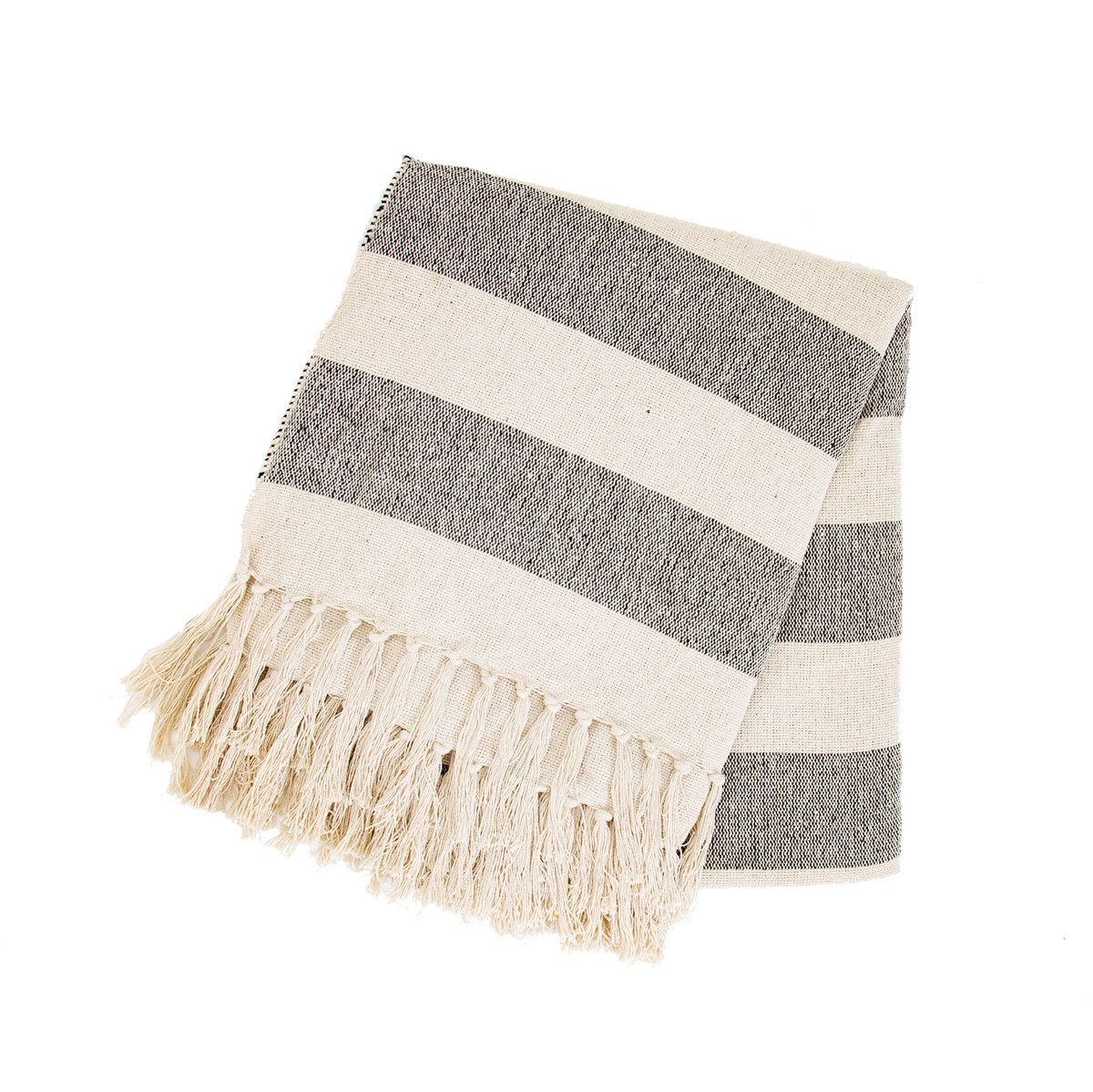 Přehoz Sass & Belle Scandi Boho Stripe