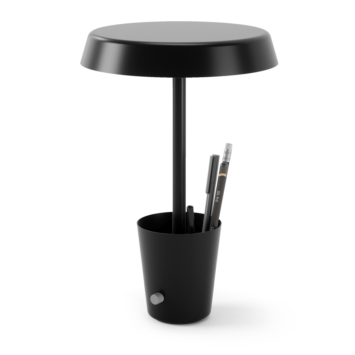 Levně Stolní lampa Umbra CUP - černá