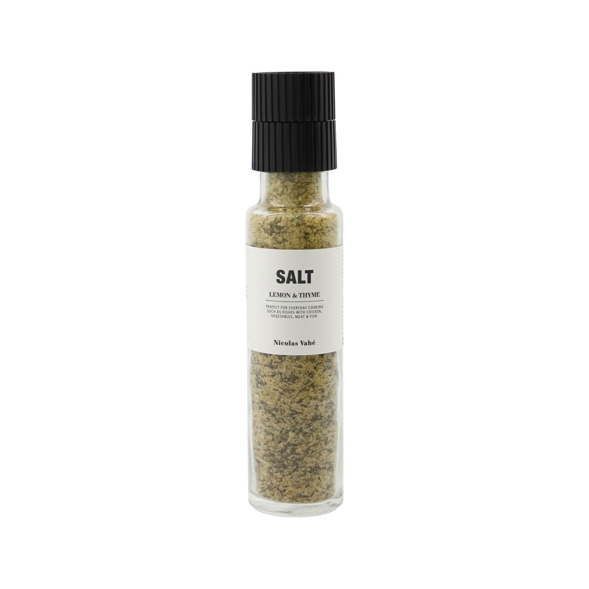 Sůl, citron a tymián 320 g SALT Nicolas Vahé