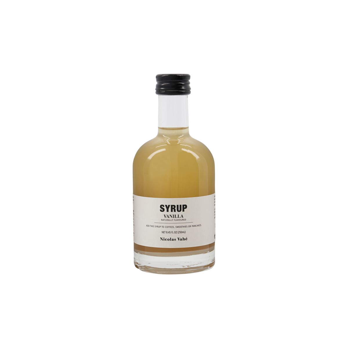 Sirup vanilka 250 ml SYRUP Nicolas Vahé