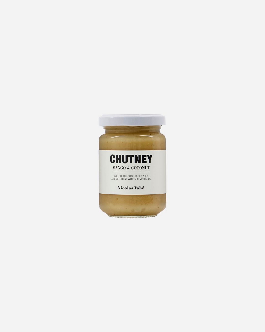 Chutney mango a kokos 150 g CHUTNEY Nicolas Vahé