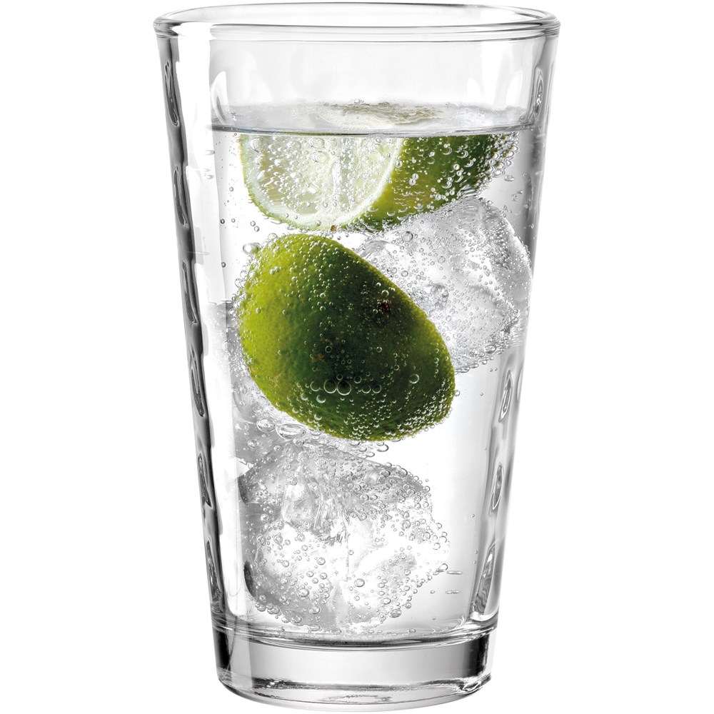 Levně Sklenice na vodu OPTIC 540 ml Leonardo