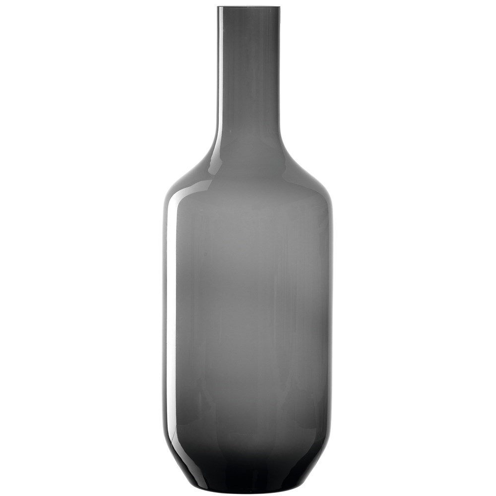 Levně Váza MILANO šedá 64 cm Leonardo