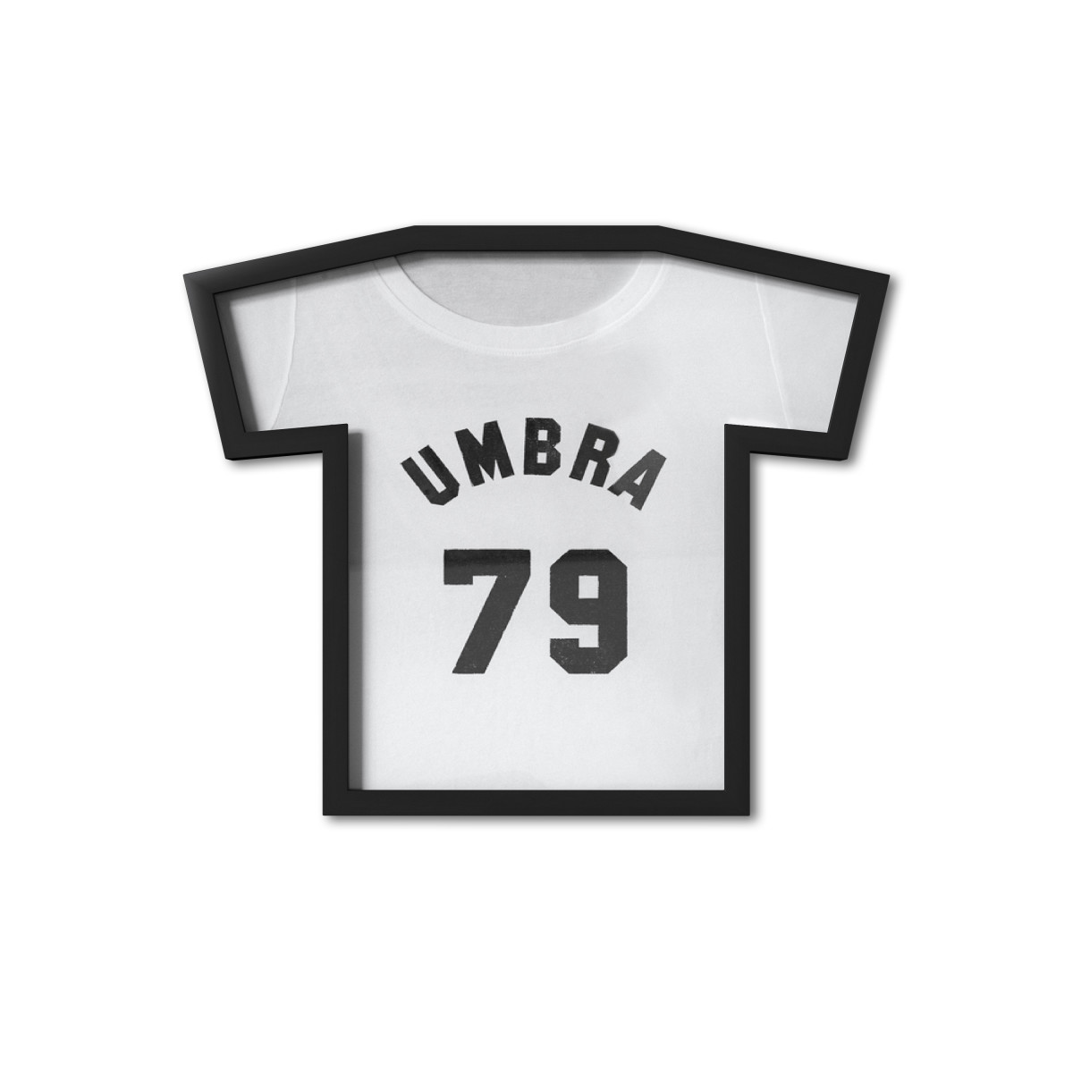 Levně Rámeček na tričko Umbra T-FRAME - černý