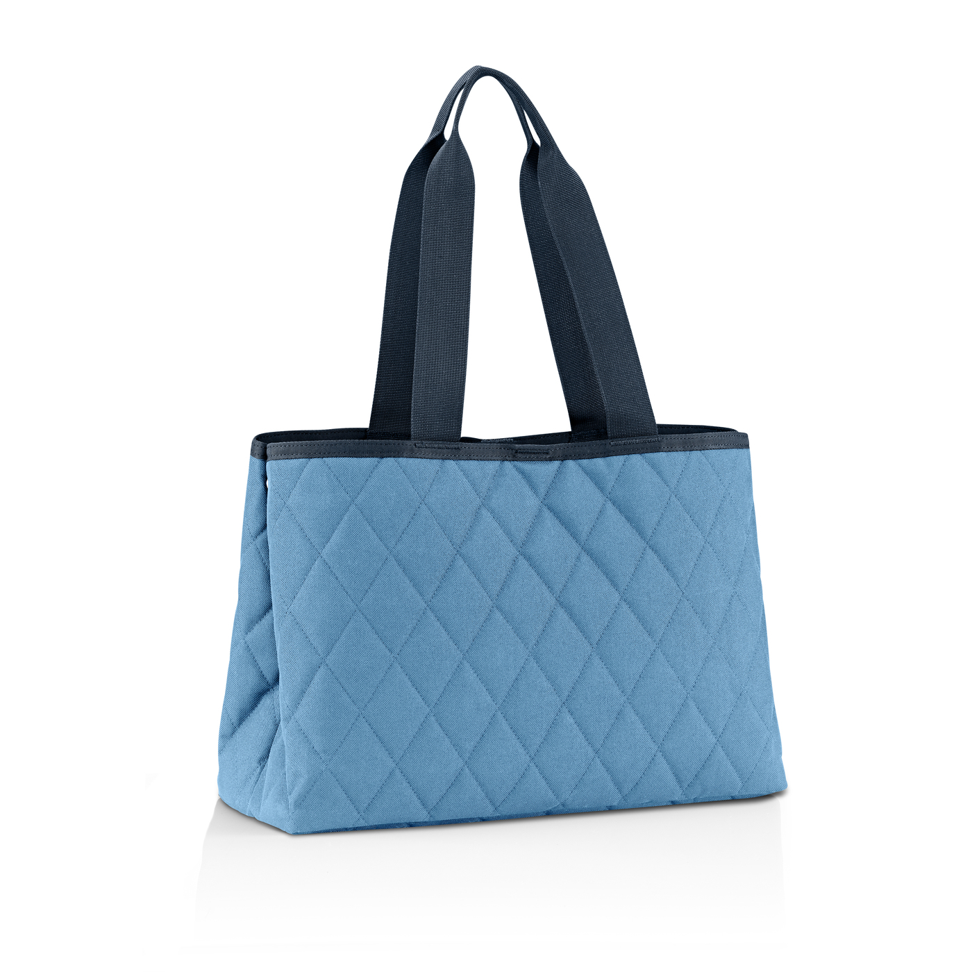 Taška přes rameno Reisenthel Classic shopper L Rhombus blue