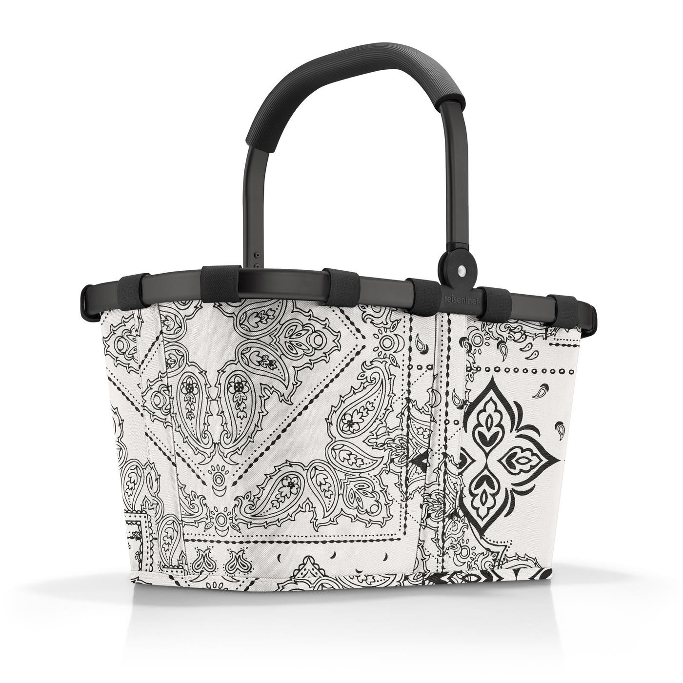 Nákupní košík Reisenthel Carrybag Frame Bandana white