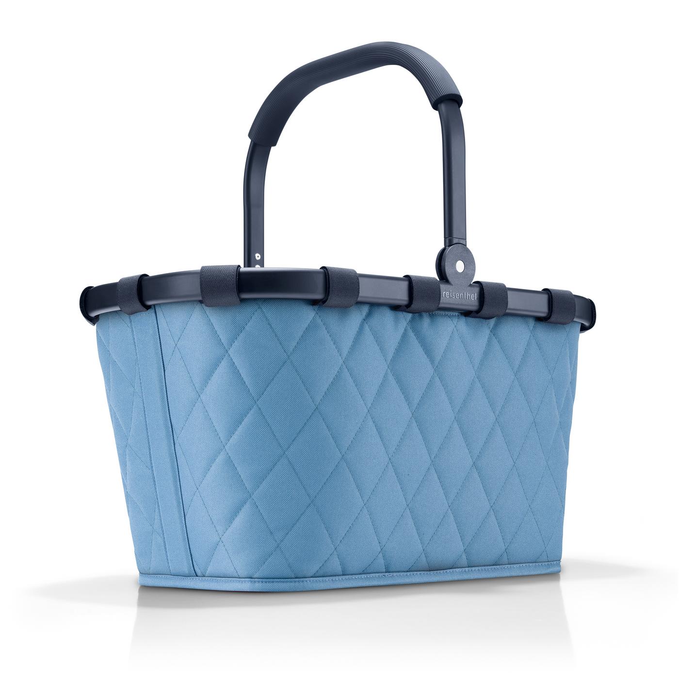 Nákupní košík Reisenthel Carrybag Frame Rhombus blue