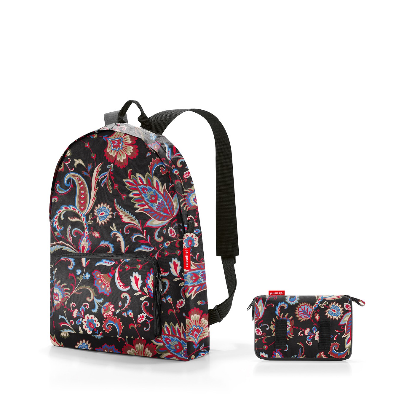 Reisenthel Skládací batoh Risenthel Mini Maxi Rucksack Paisley black