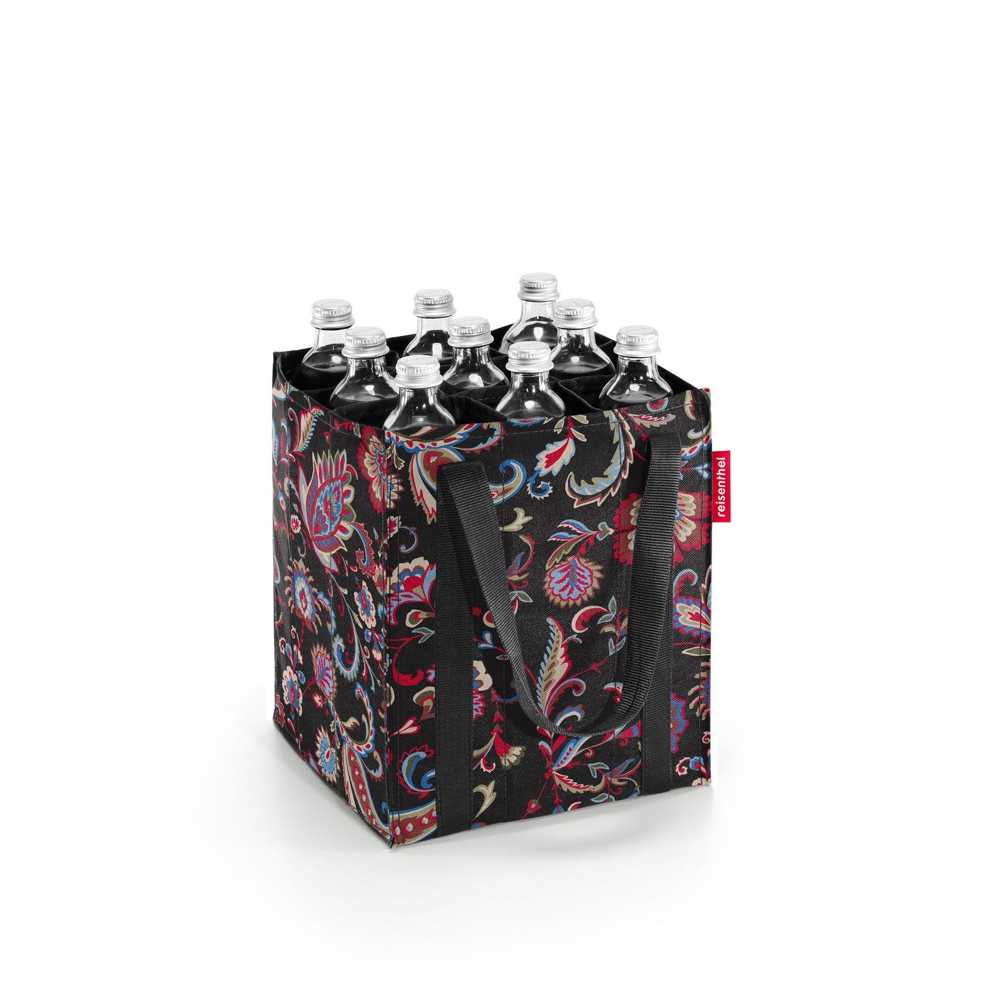 Nákupní taška na lahve Reisenthel Bottlebag Paisley black