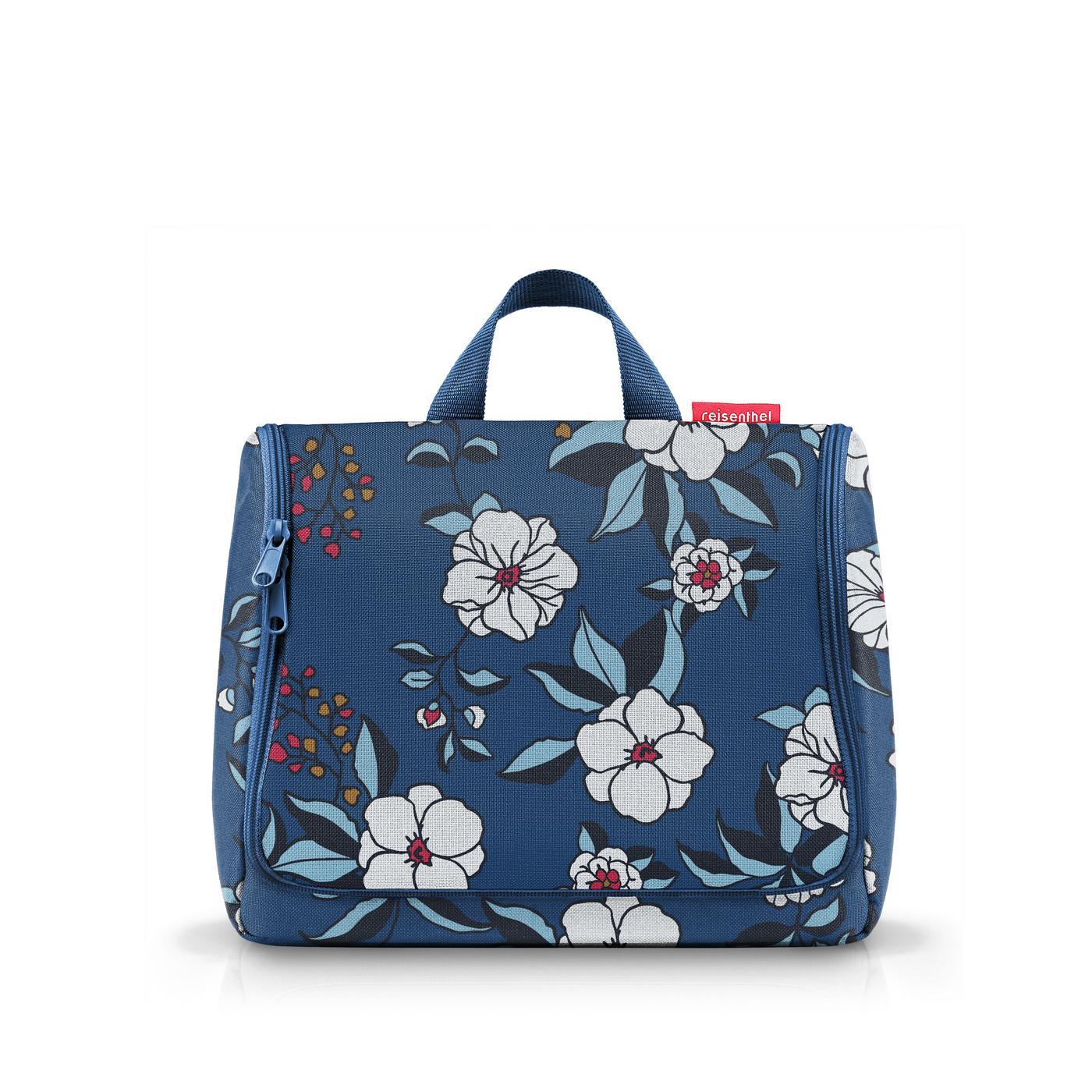 Toaletní taštička Reisenthel Toiletbag XL Garden blue