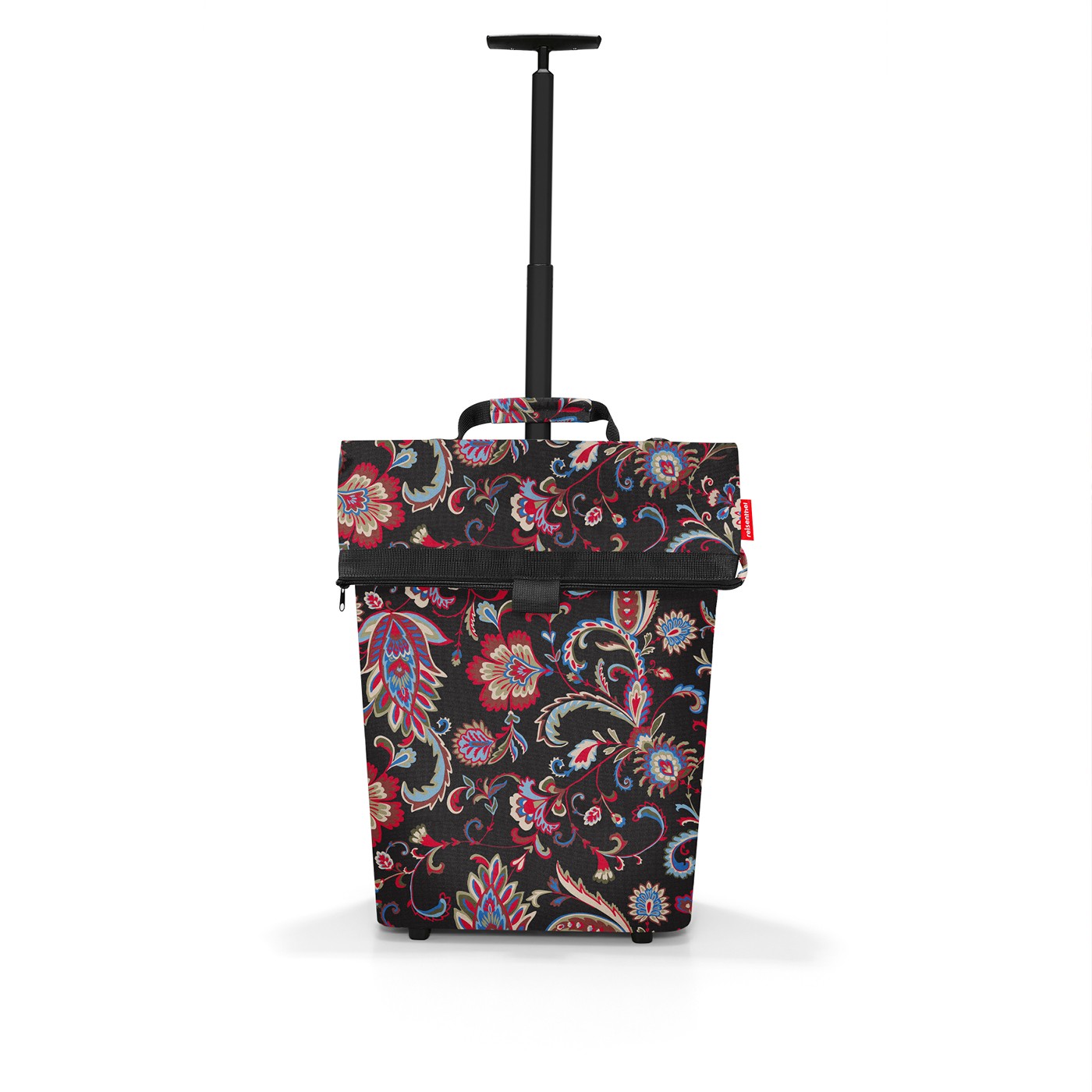 Nákupní vozík Reisenthel Trolley M Frame Paisley black