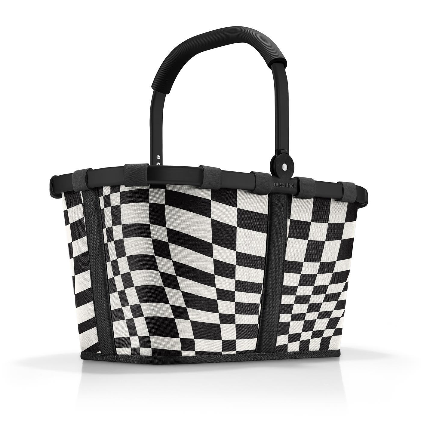 Nákupní košík Reisenthel Carrybag Frame Op-art