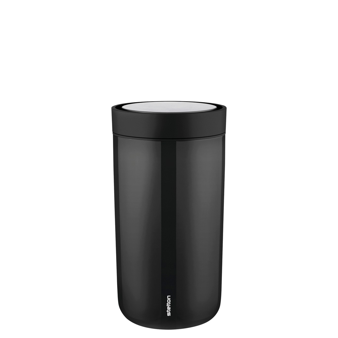 Termohrnek 0,2 l Stelton TO-GO CLICK - black