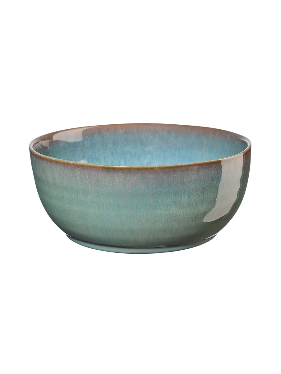 Kameninová miska průměr 18 cm POKE BOWLS ASA Selection -světle modrá