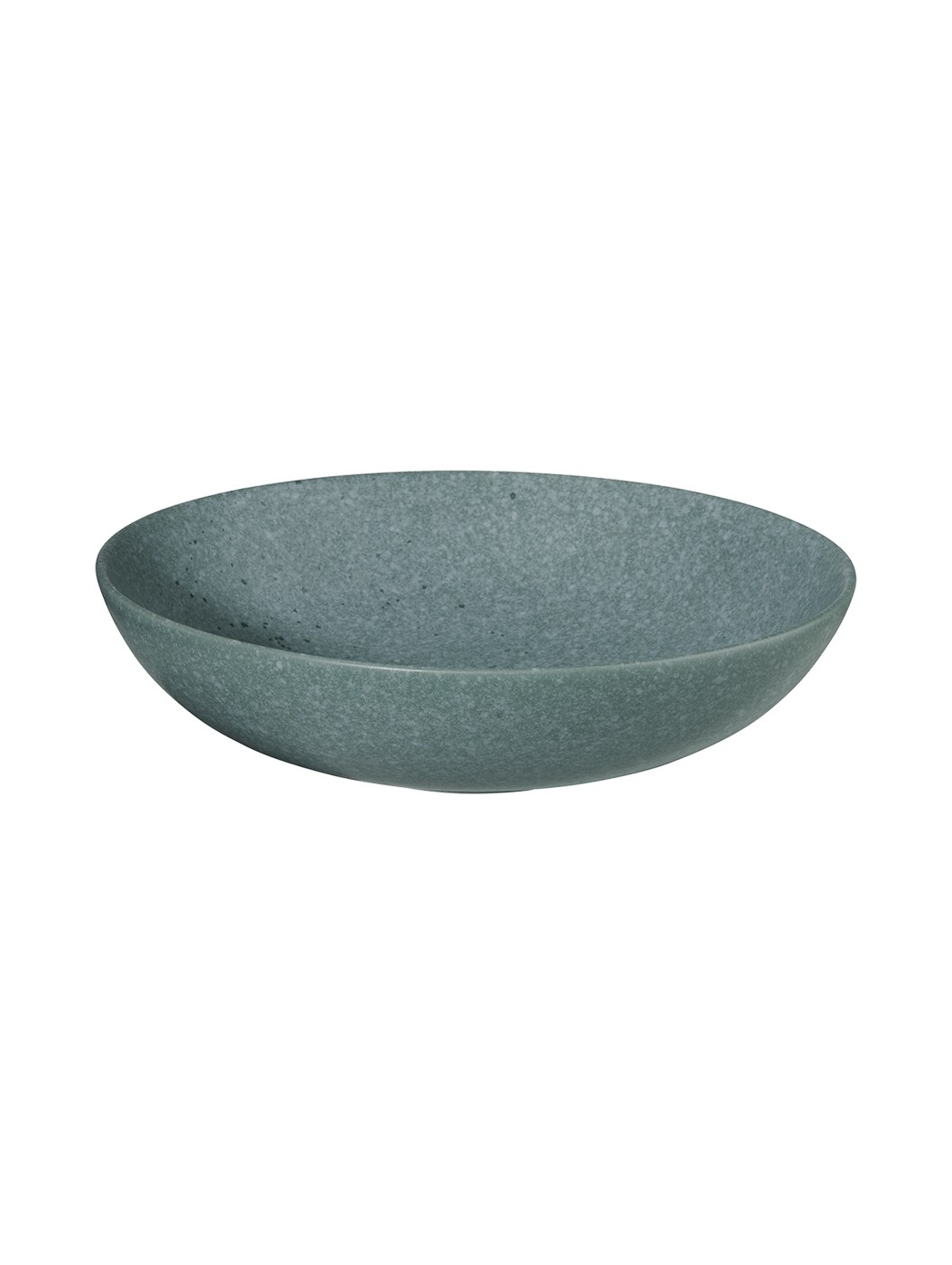 Kameninový hluboký talíř průměr 22 cm NESUTO ASA Selection - zelený