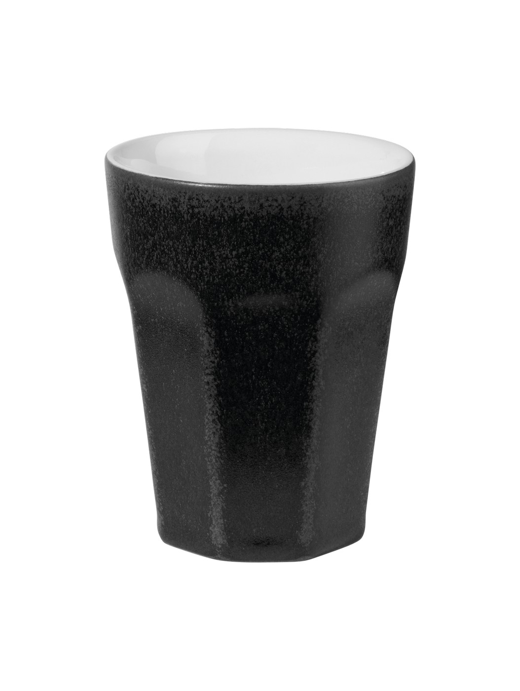 Kameninový hrnek na cappuccino 200 ml TI AMO COLORE ASA Selection - černý