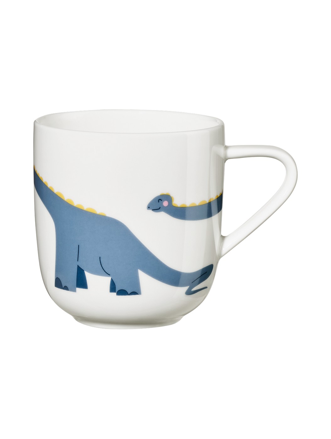 Porcelánový hrnek 250 ml COPPA KIDS DINOSAURUS ASA Selection - brontosaurus