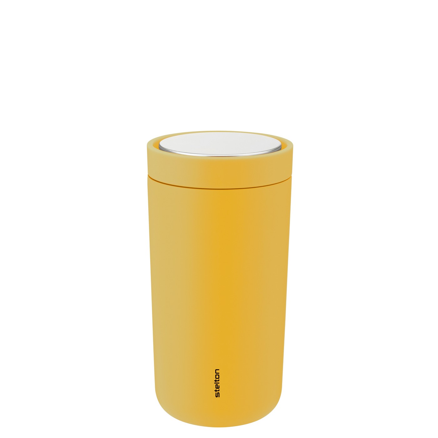 Termohrnek 0,2 l Stelton TO-GO CLICK - soft poppy yellow