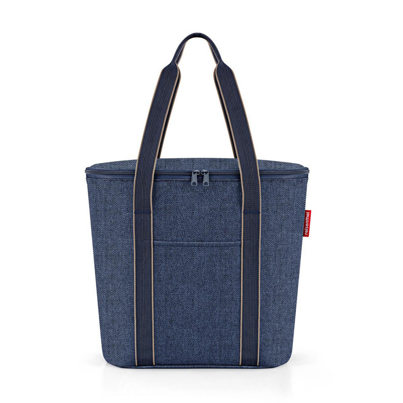 Termotaška Reisenthel Thermoshopper Herringbone dark blue