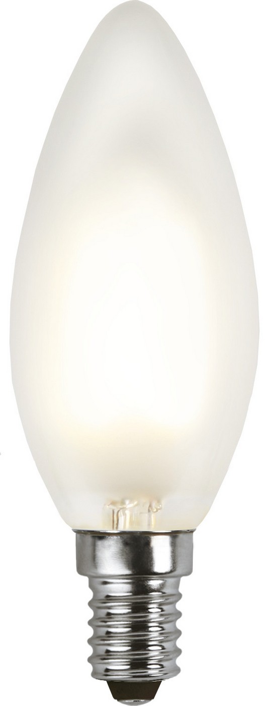 Náhradní LED žárovka E14 Star Trading Frosted -  bílá