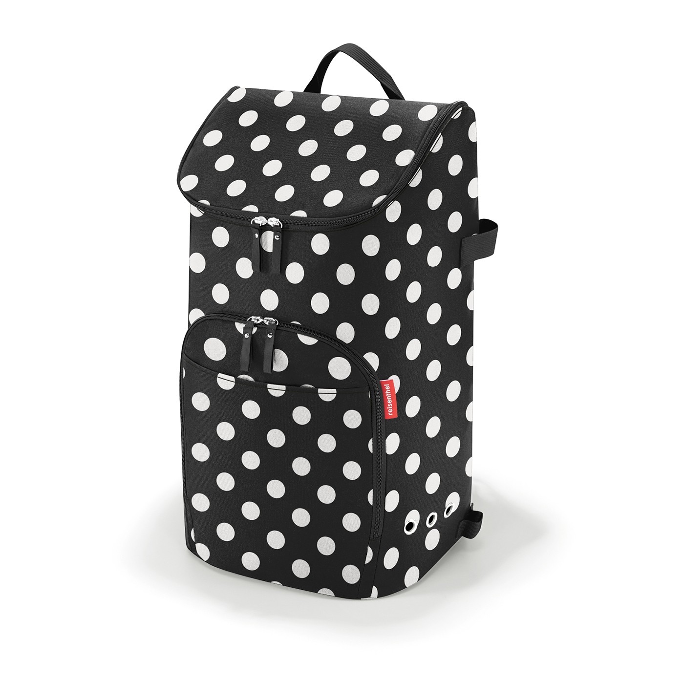 Městská taška Reisenthel Citycruiser bag Dots white