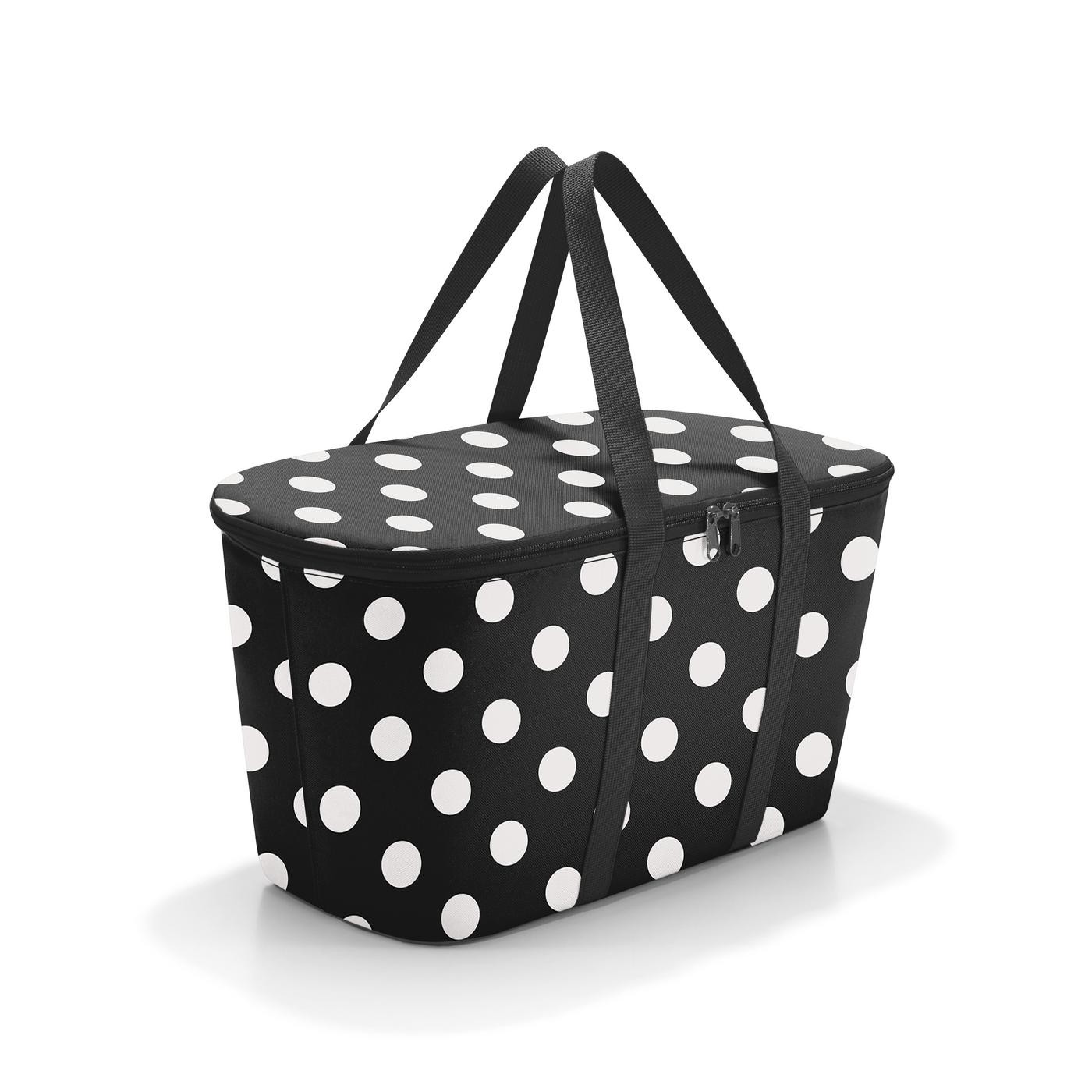 Chladící taška Reisenthel Coolerbag Dots white