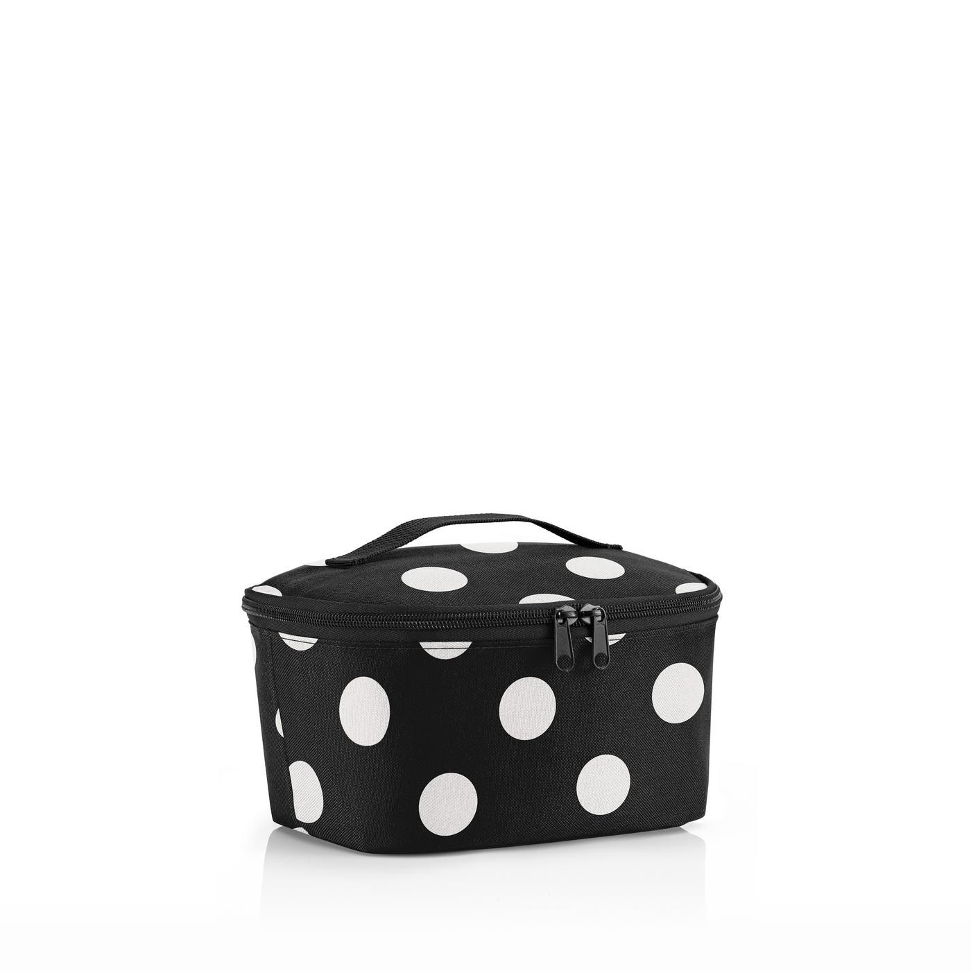 Termobox Reisenthel Coolerbag S pocket Dots white