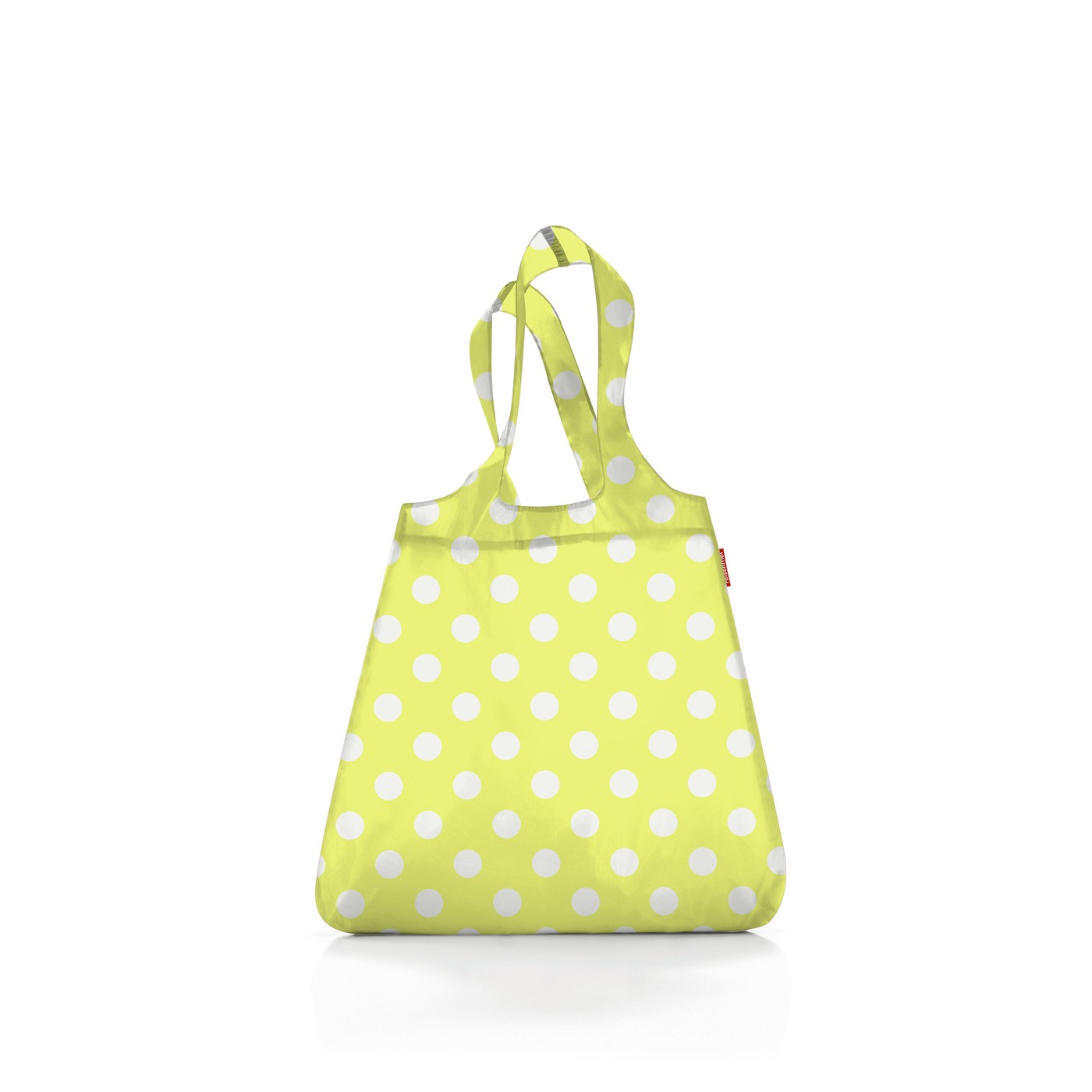 Reisenthel Skládací taška Mini Maxi Shopper Dots white yellow