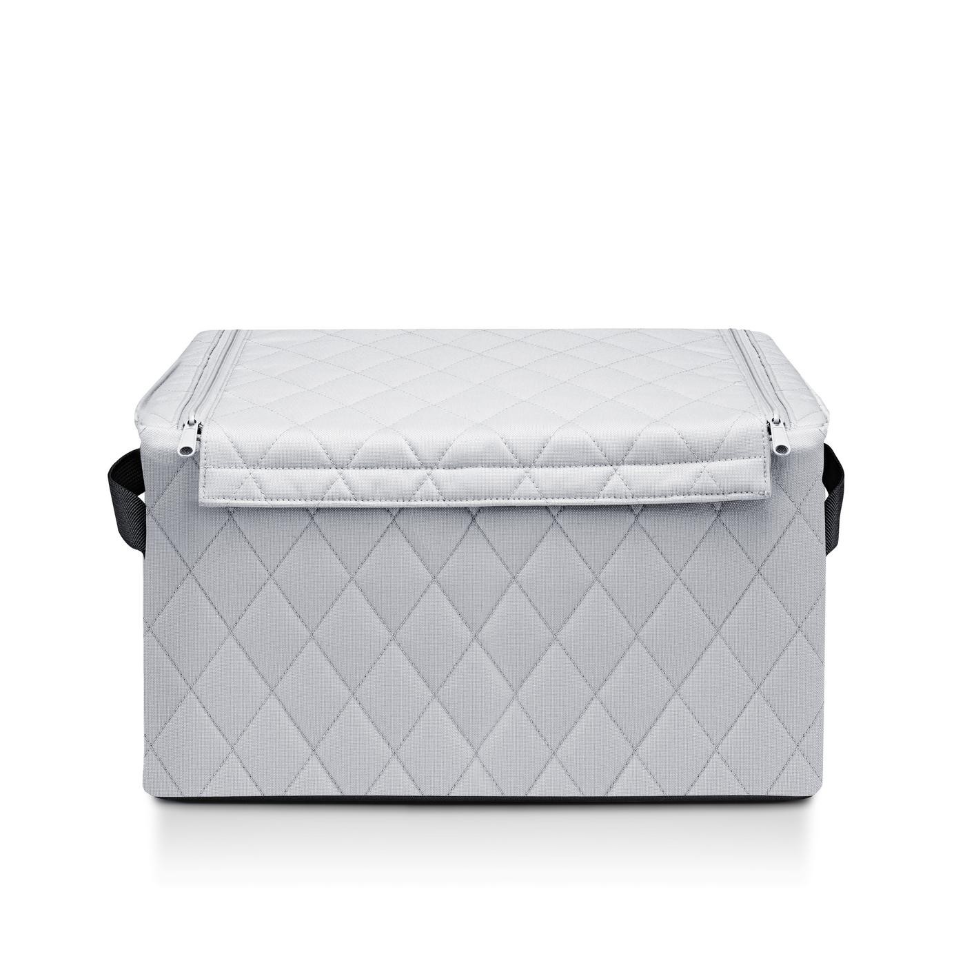 Úložný box Reisenthel Storagebox M Rhombus light grey