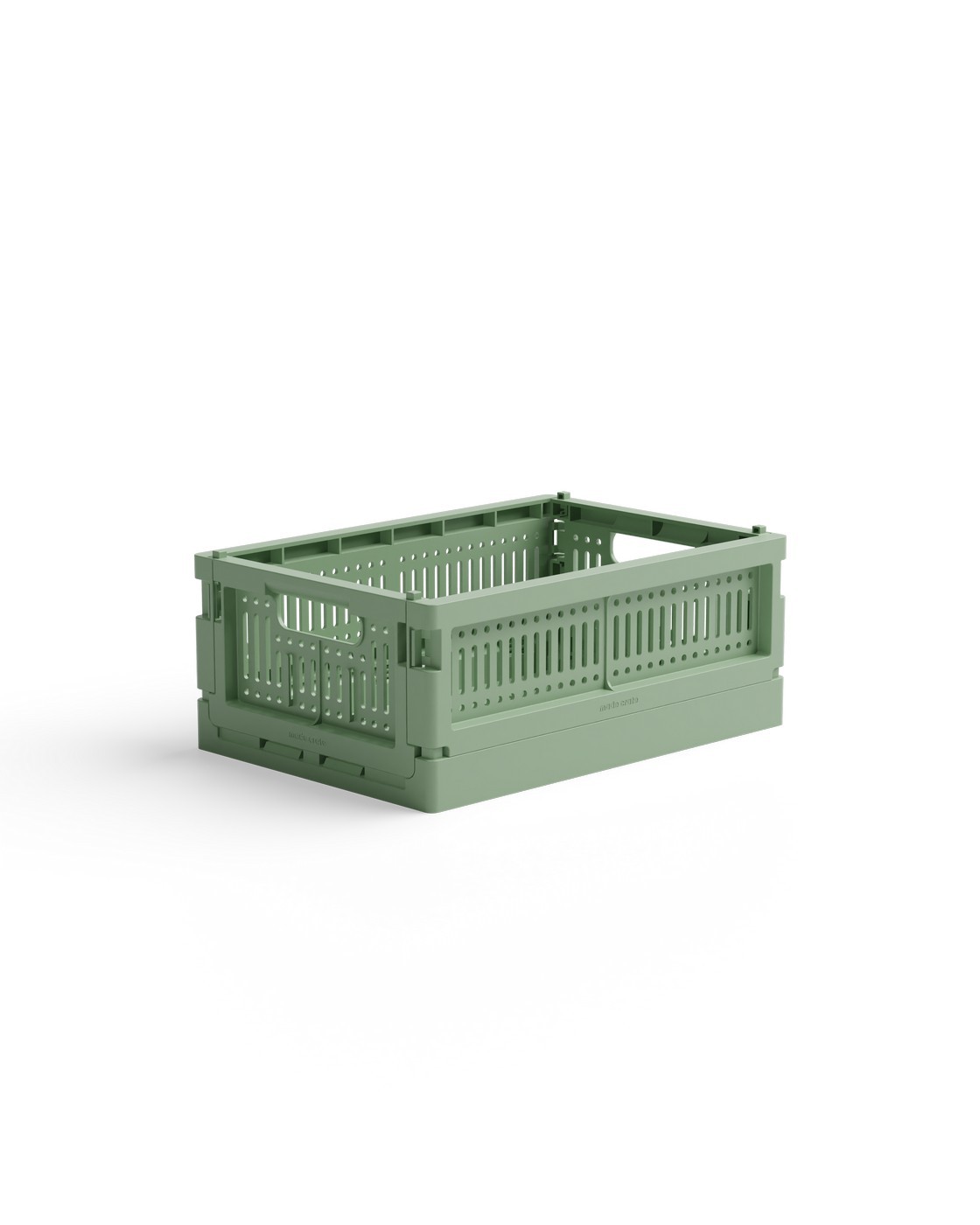 Skládací přepravka mini Made Crate  - green bean green