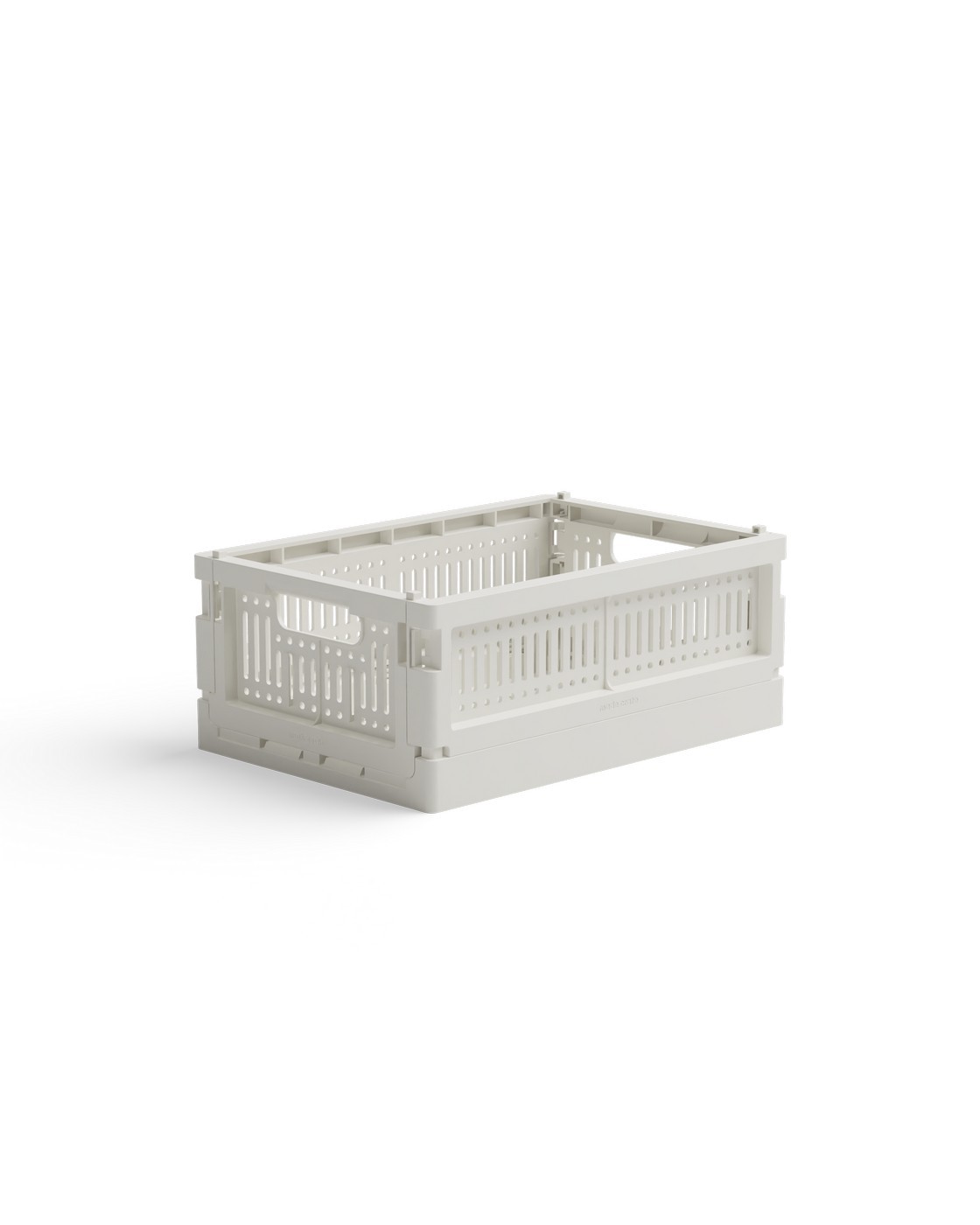 Skládací přepravka mini Made Crate  - milk