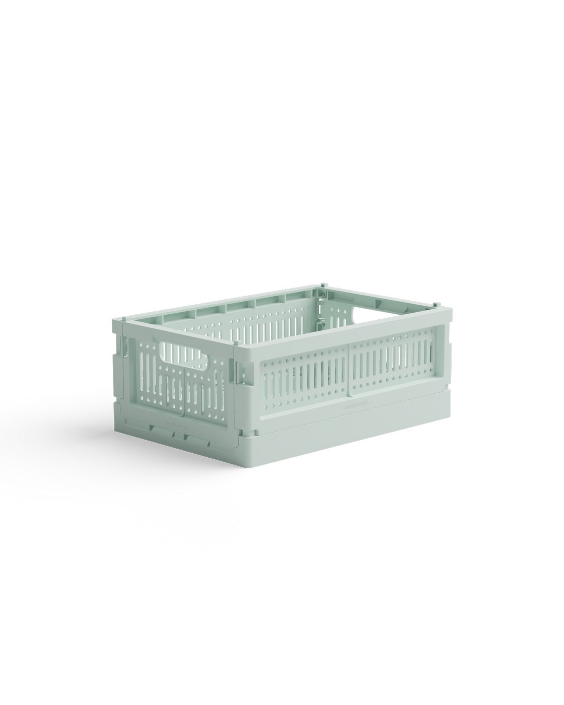 Skládací přepravka mini Made Crate  - minty
