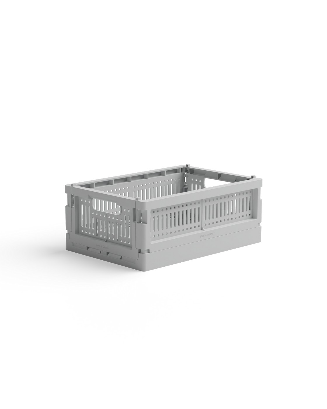 Skládací přepravka mini Made Crate  - misty grey