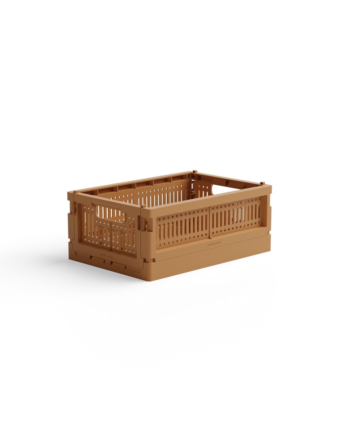 Skládací přepravka mini Made Crate  - toffee