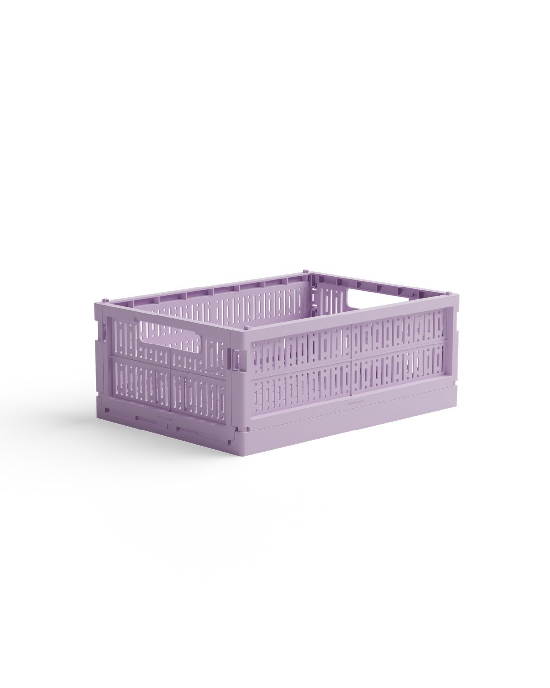 Skládací přepravka midi Made Crate  - lilac