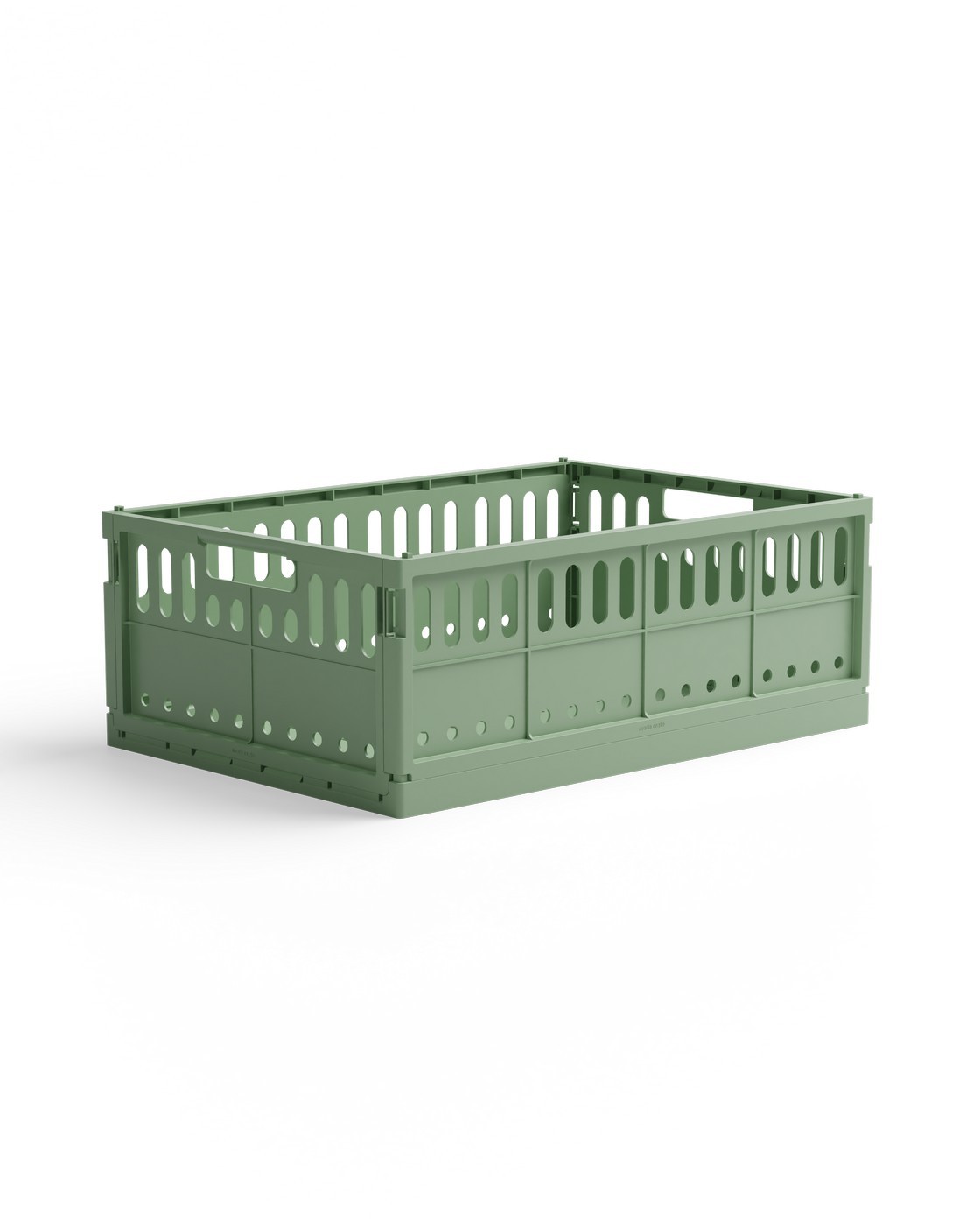 Skládací přepravka maxi Made Crate - green bean green