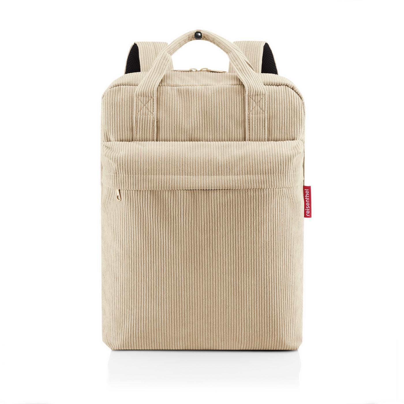 Batoh Reisenthel Allday backpack M Cord sand