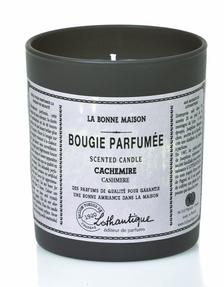 Vonná svíčka Lothantique CASHMERE, 160 g