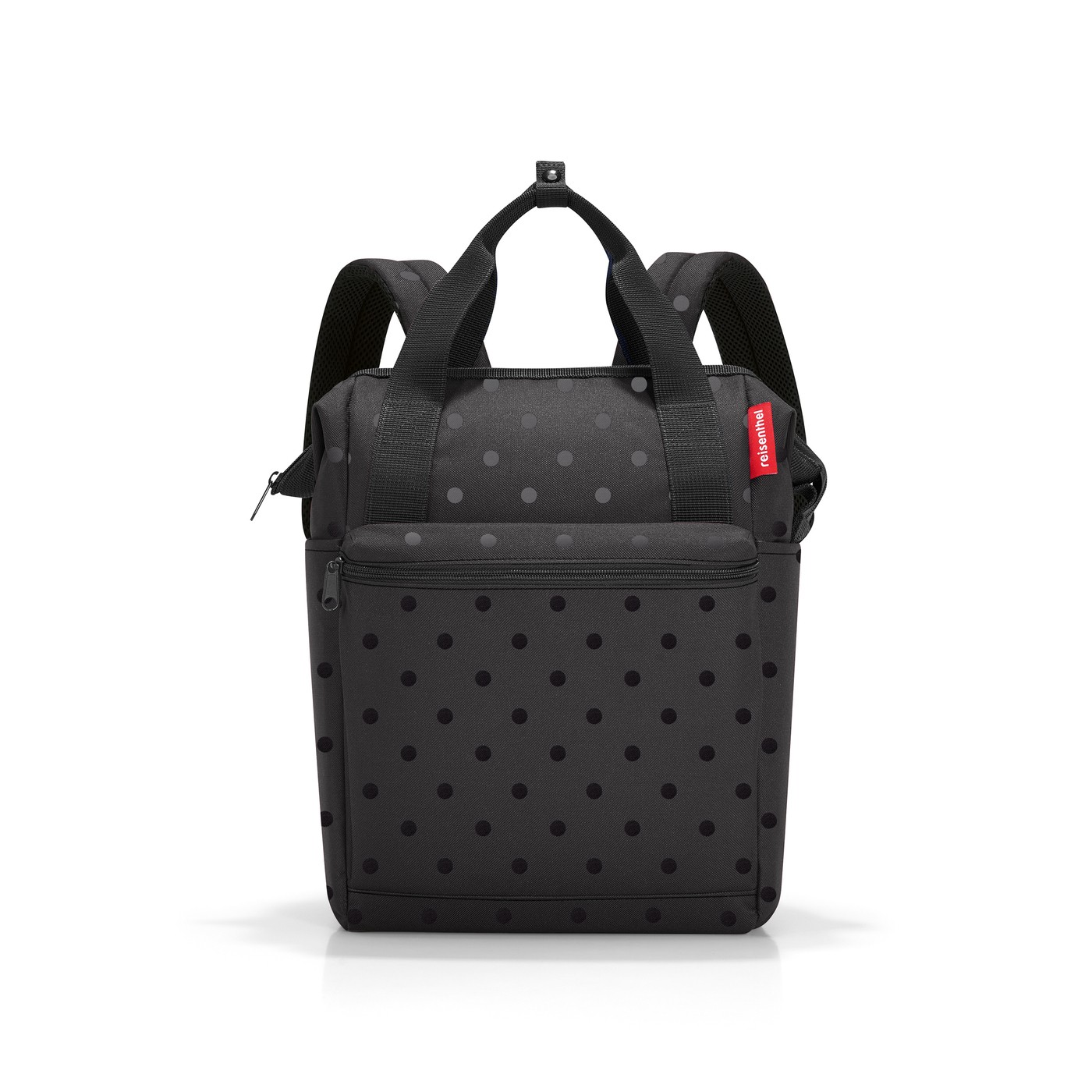 Batoh Reisenthel Allrounder R Glossy dots black