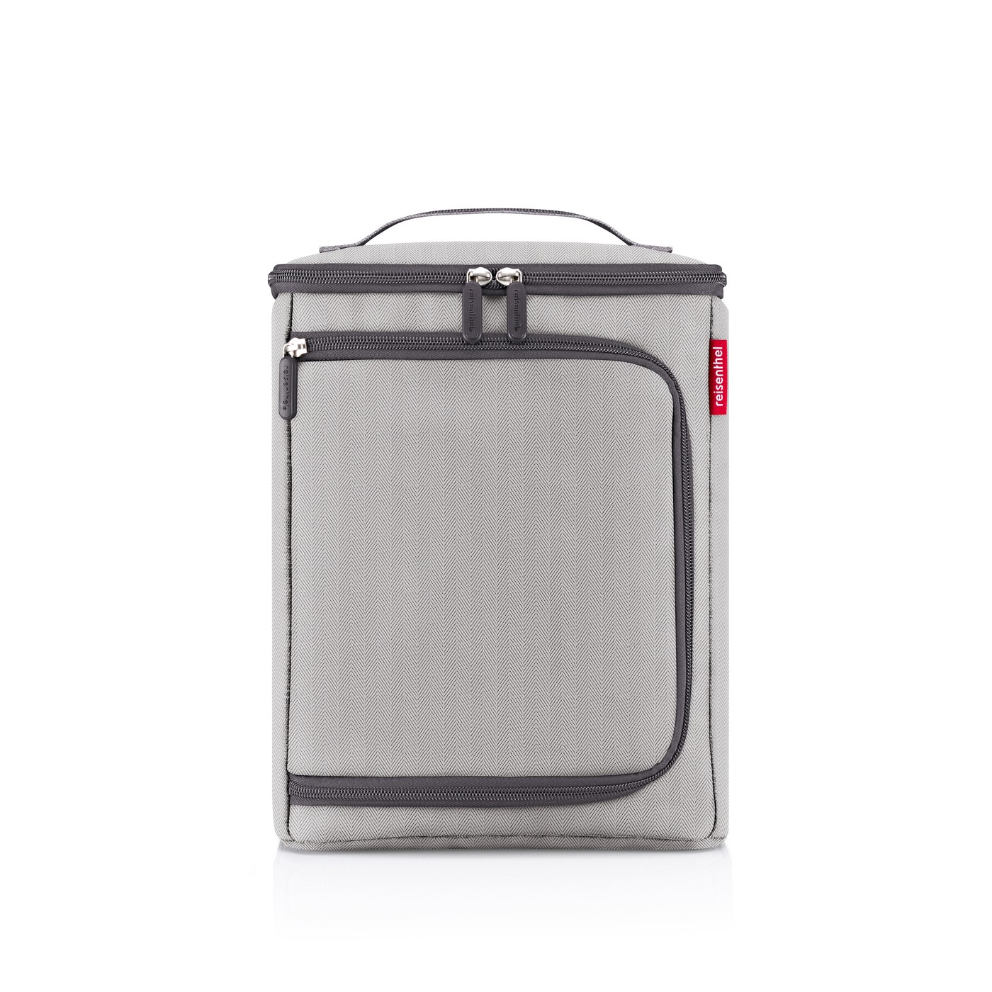 Chladící box Reisenthel Coolerbox Herringbone grey