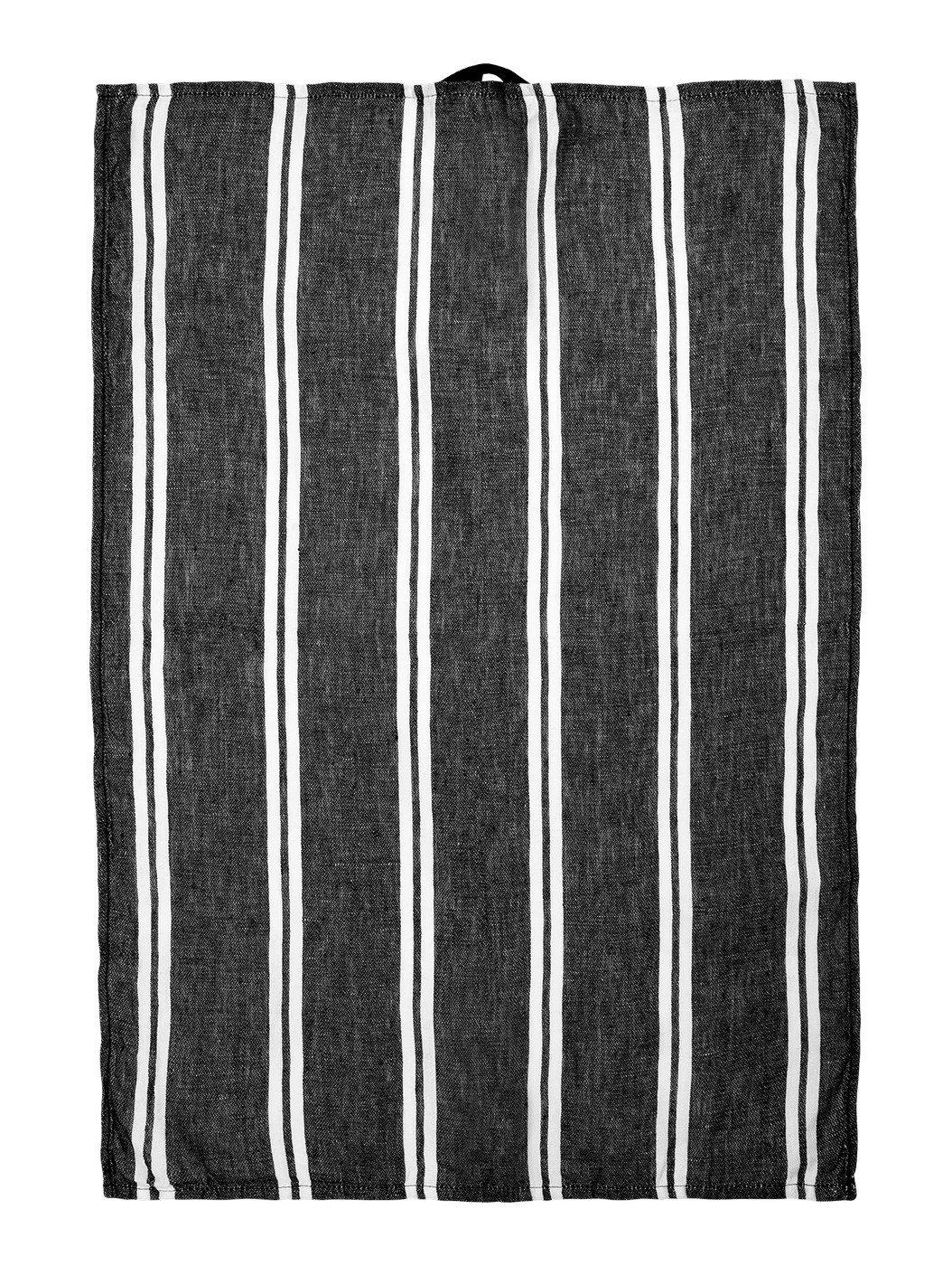 Lněná utěrka 70x50 cm KITCHEN TEXTILES ASA Selection - šedá