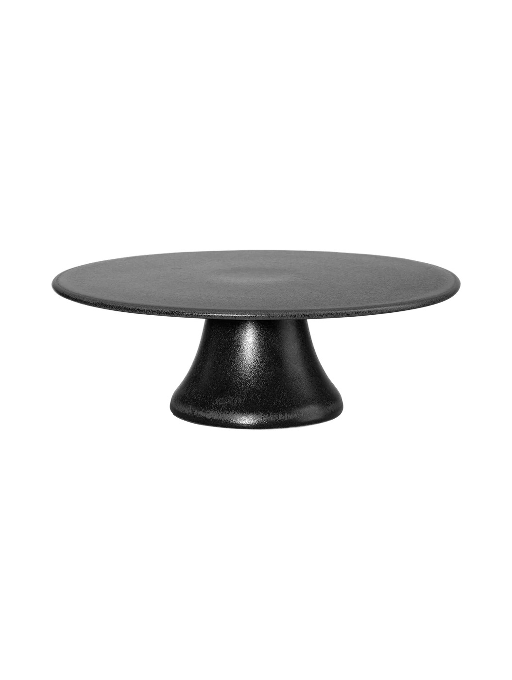 Podnos na dort průměr 22,5 cm NERO ASA Selection - černý