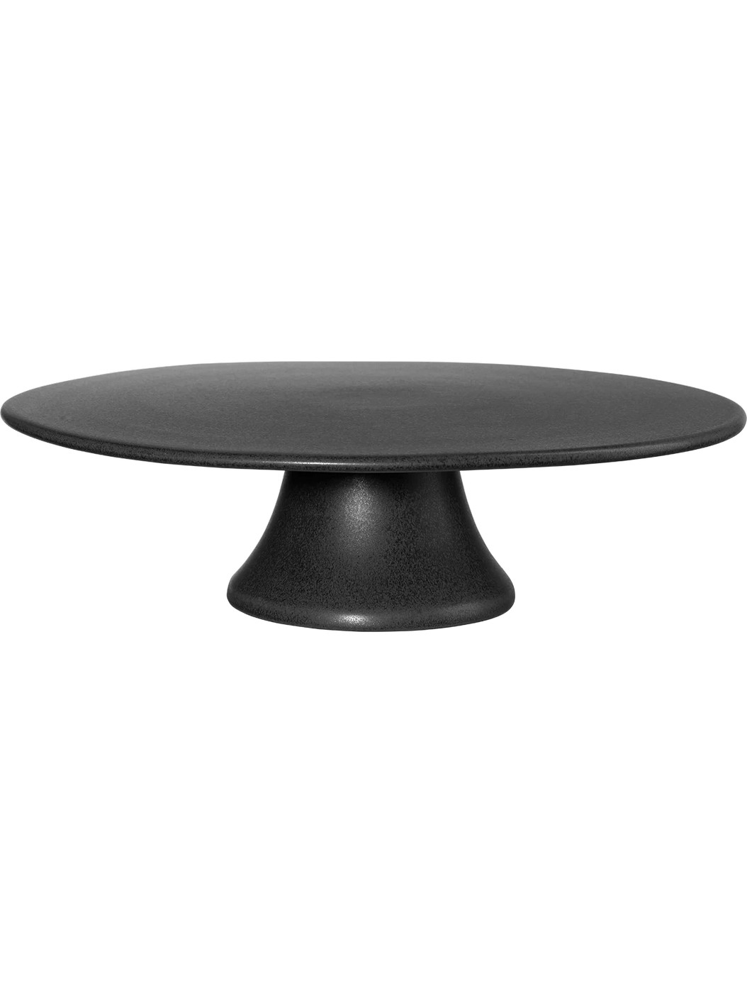 Podnos na dort průměr 35 cm NERO ASA Selection - černý